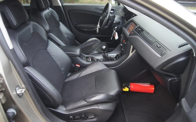 Citroen C5 cena 26999 przebieg: 184583, rok produkcji 2011 z Gostynin małe 407
